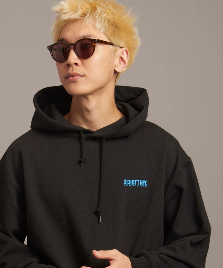 Schott/ショット OUR PAST IS OUR FUTURE HOODED SWEAT(MENS