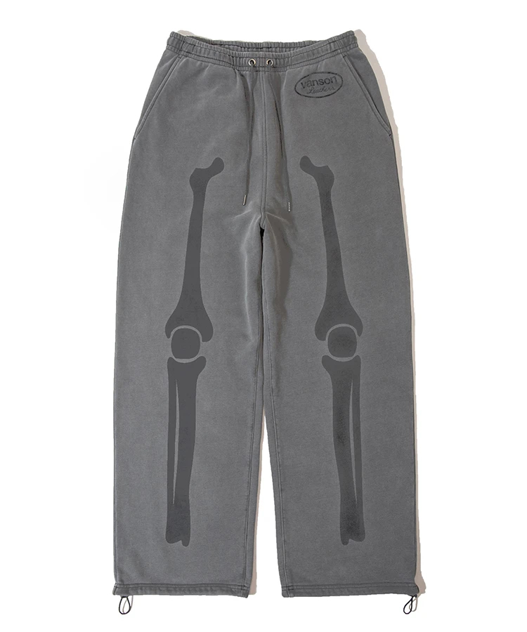 Vanson/RITZ / バンソン Bone Sweat Pants ＊セットアップ対応（MENS）｜ファッション通販 SANKO  BAZAAR（サンコーバザール）