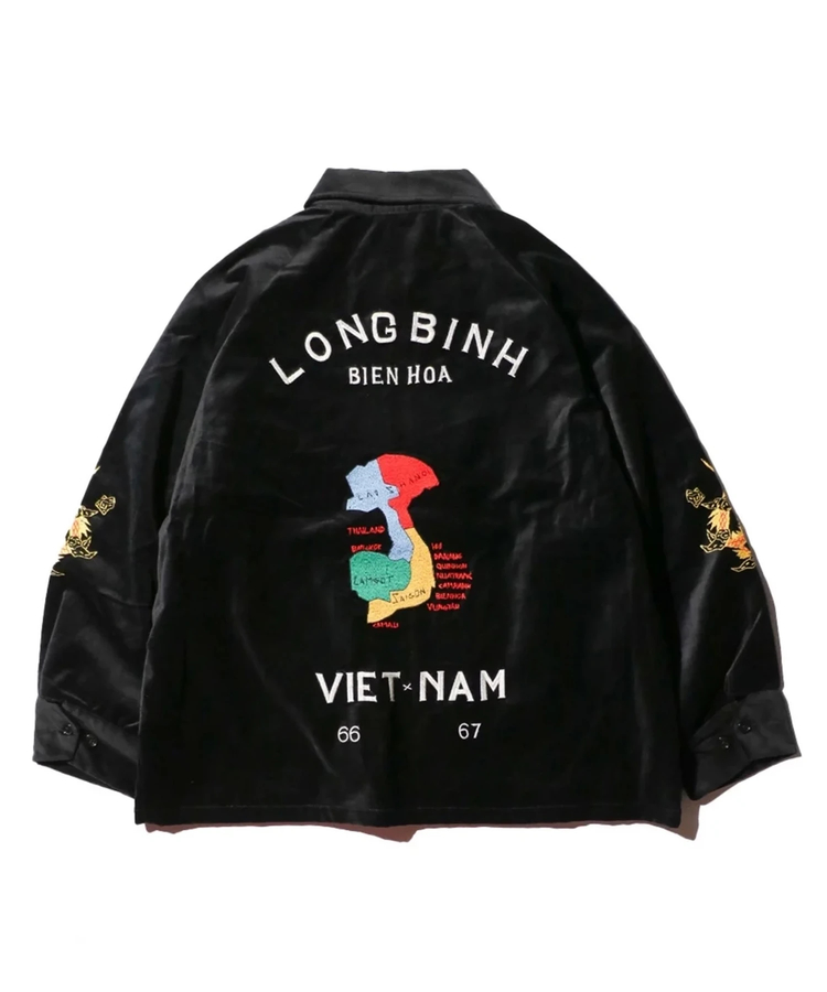 JACKROSE(ジャックローズ) |THRIFTY LOOK/スリフティールック souver vit nam jacket(MENS)