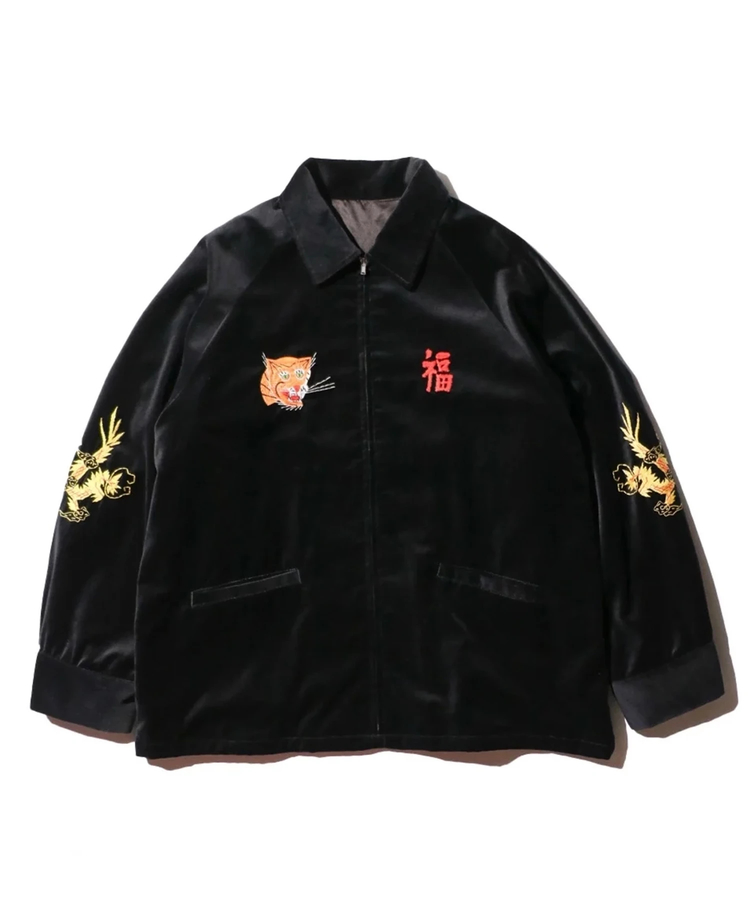 JACKROSE(ジャックローズ) |THRIFTY LOOK/スリフティールック souver vit nam jacket(MENS)