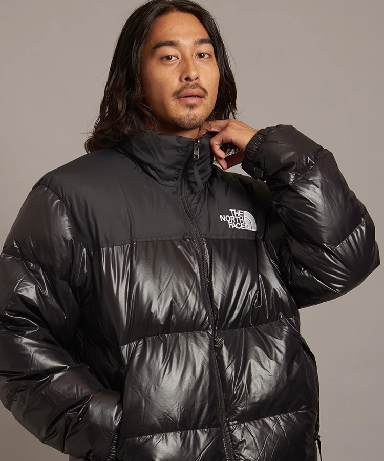 THE NORTH FACE WHITE LABEL/ザノースフェイスホワイトレーベル 1996 ECO NUPTSE JACKET -REAL  BLACK(MENS)｜ファッション通販 SANKO BAZAAR（サンコーバザール）