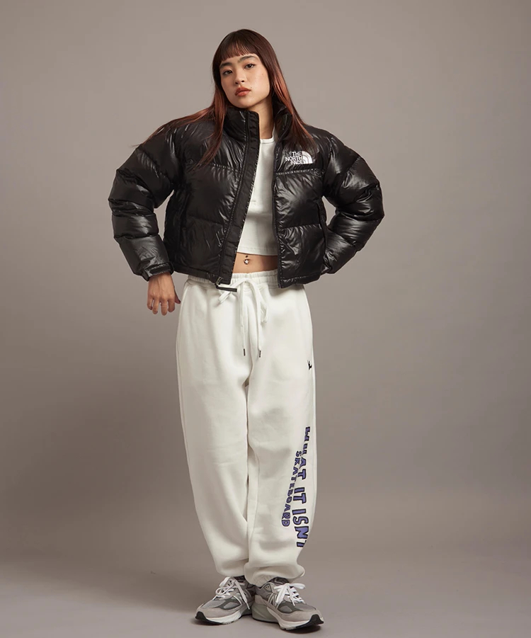 THE NORTH FACE WHITE LABEL/ザノースフェイスホワイトレーベル NUPTSE SHORT JACKET(WOMENS)｜ファッション通販  SANKO BAZAAR（サンコーバザール）