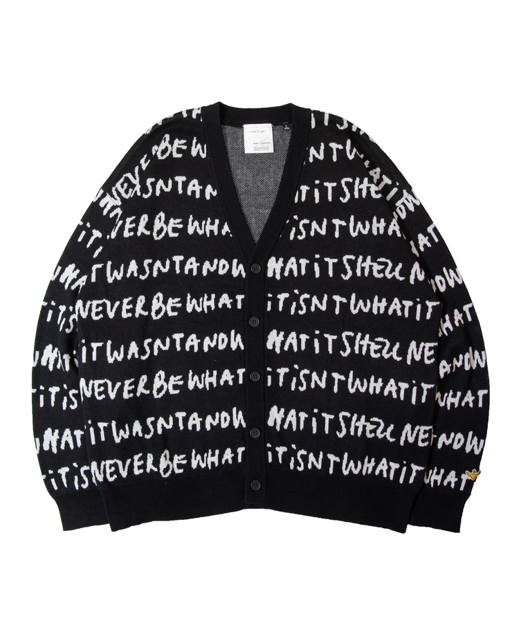 JACKROSE(ジャックローズ) |What it isNt-MG/ワットイットイズントバイマークゴンザレス 総柄ジャカードVネックカーディガン(MENS)