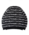JACKROSE(ジャックローズ) |What it isNt-MG/ワットイットイズントバイマークゴンザレス 総柄ジャカードVネックカーディガン(MENS)