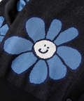 JACKROSE(ジャックローズ) |What it isNt-MG/ワットイットイズントバイマークゴンザレス 総柄ジャカードVネックカーディガン(MENS)