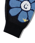 JACKROSE(ジャックローズ) |What it isNt-MG/ワットイットイズントバイマークゴンザレス 総柄ジャカードVネックカーディガン(MENS)