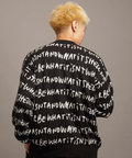 JACKROSE(ジャックローズ) |What it isNt-MG/ワットイットイズントバイマークゴンザレス 総柄ジャカードVネックカーディガン(MENS)
