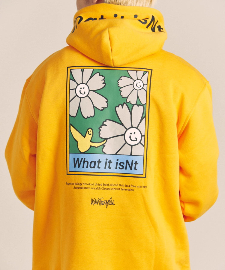JACKROSE(ジャックローズ) |What it isNt-MG / ワットイットイズントバイマークゴンザレス リラックスFITプルパーカー(MENS)