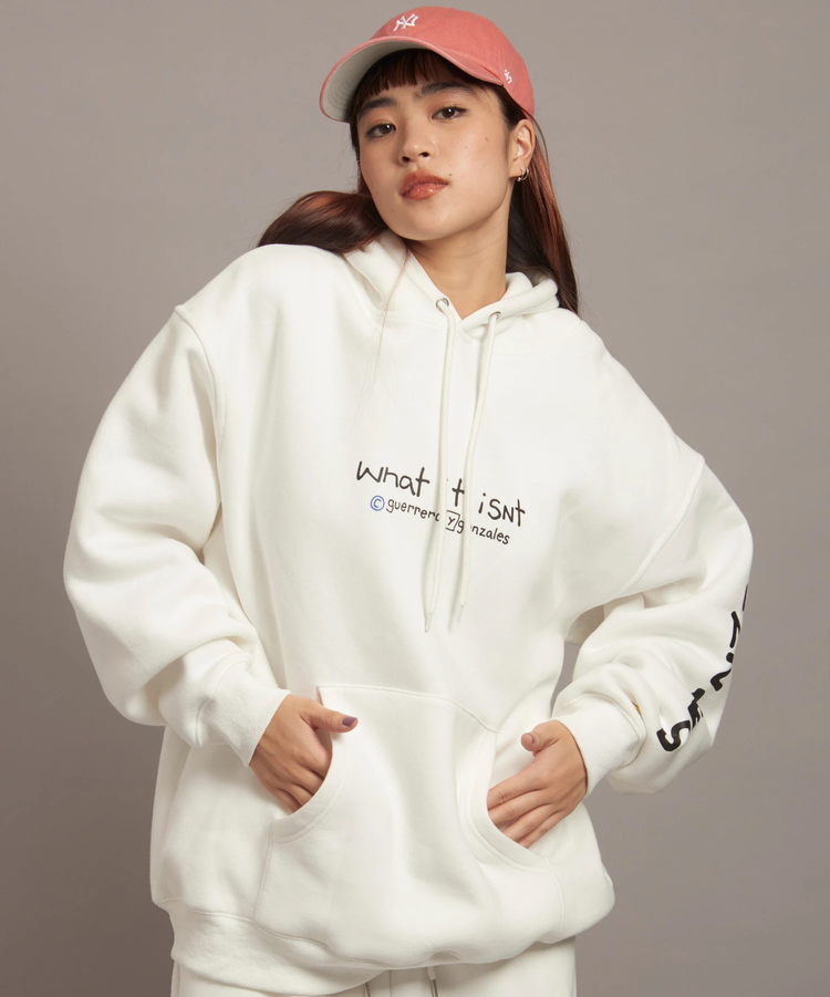 JACKROSE(ジャックローズ) |What it isNt-MG / ワットイットイズントバイマークゴンザレス リラックスFITプルパーカー(MENS)