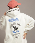 JACKROSE(ジャックローズ) |What it isNt-MG / ワットイットイズントバイマークゴンザレス リラックスFITプルパーカー(MENS)