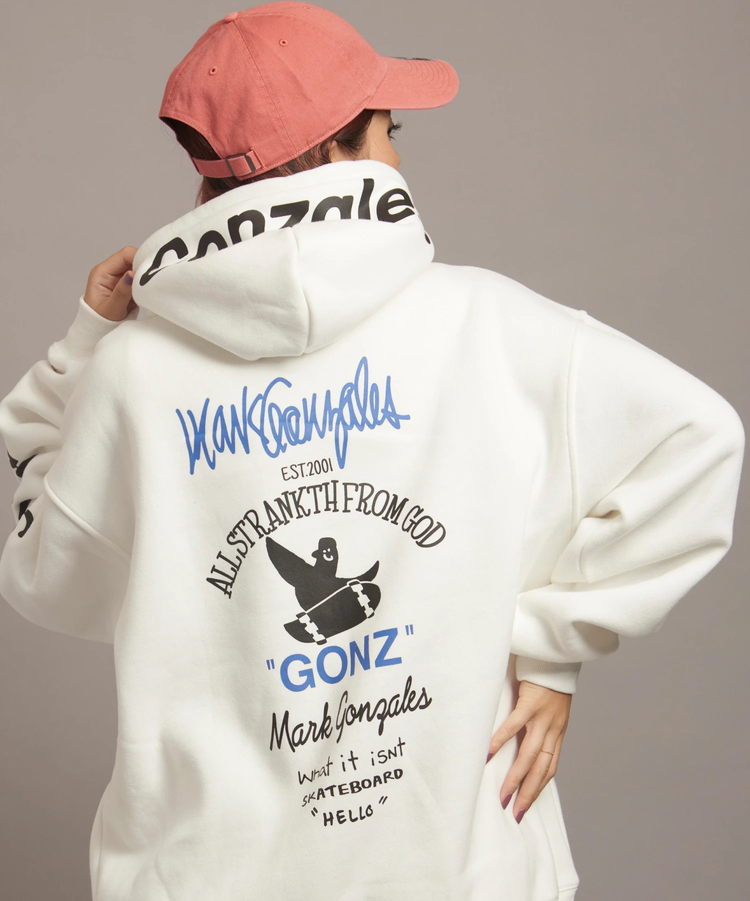 JACKROSE(ジャックローズ) |What it isNt-MG / ワットイットイズントバイマークゴンザレス リラックスFITプルパーカー(MENS)