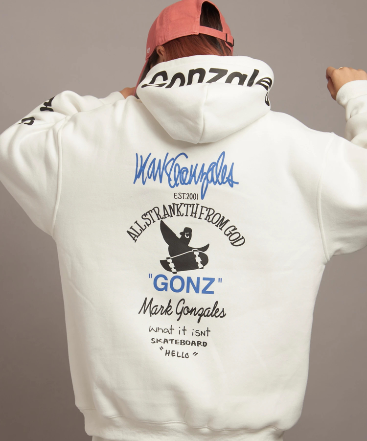 JACKROSE(ジャックローズ) |What it isNt-MG / ワットイットイズントバイマークゴンザレス リラックスFITプルパーカー(MENS)