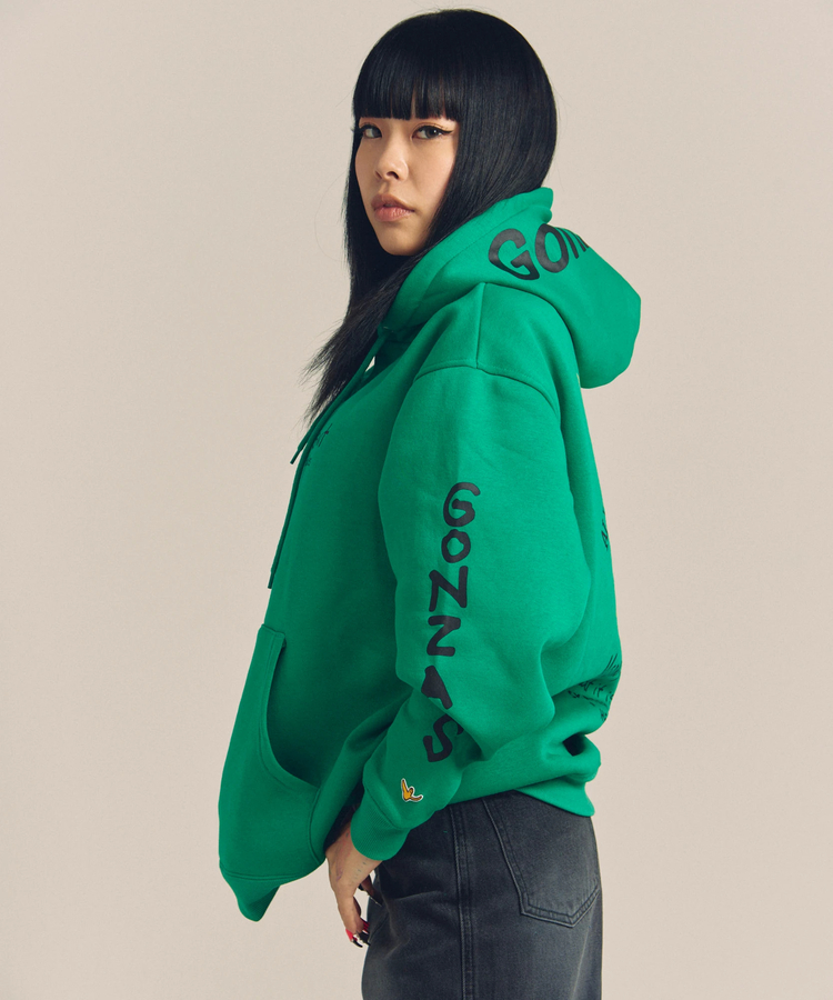JACKROSE(ジャックローズ) |What it isNt-MG / ワットイットイズントバイマークゴンザレス リラックスFITプルパーカー(MENS)