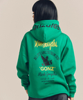 JACKROSE(ジャックローズ) |What it isNt-MG / ワットイットイズントバイマークゴンザレス リラックスFITプルパーカー(MENS)