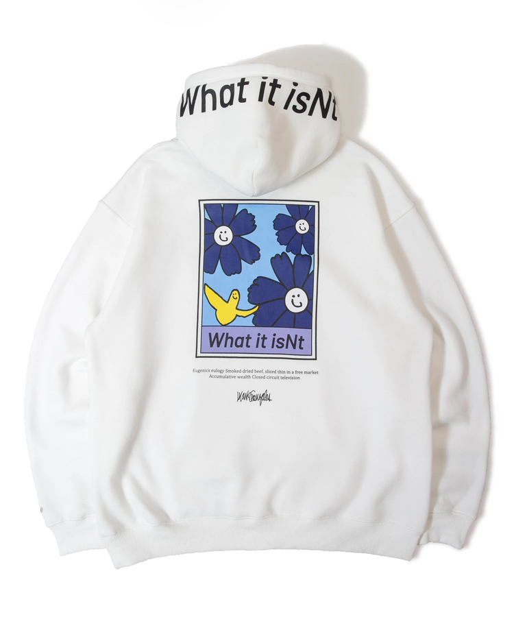 JACKROSE(ジャックローズ) |What it isNt-MG / ワットイットイズントバイマークゴンザレス リラックスFITプルパーカー(MENS)