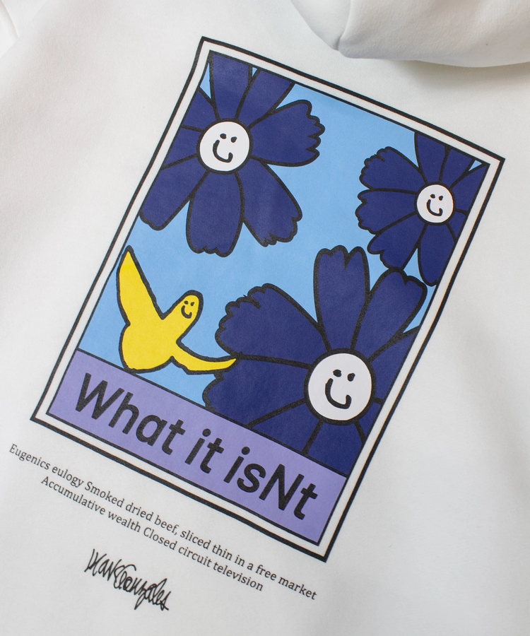 JACKROSE(ジャックローズ) |What it isNt-MG / ワットイットイズントバイマークゴンザレス リラックスFITプルパーカー(MENS)