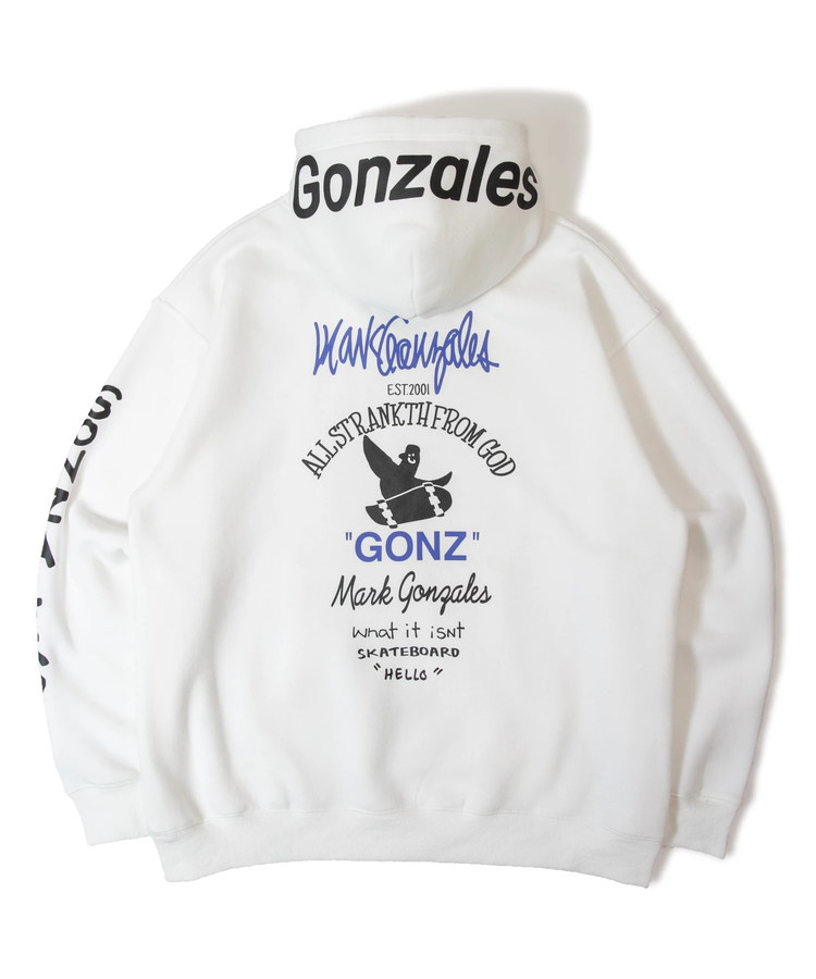 JACKROSE(ジャックローズ) |What it isNt-MG / ワットイットイズントバイマークゴンザレス リラックスFITプルパーカー(MENS)