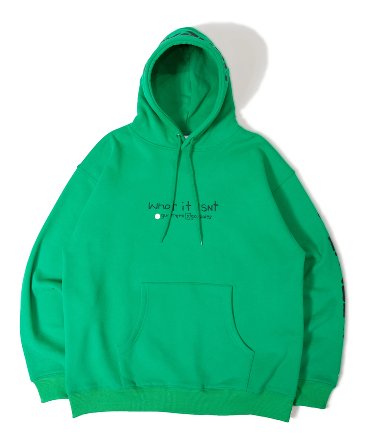 JACKROSE(ジャックローズ) |What it isNt-MG / ワットイットイズントバイマークゴンザレス リラックスFITプルパーカー(MENS)