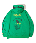 JACKROSE(ジャックローズ) |What it isNt-MG / ワットイットイズントバイマークゴンザレス リラックスFITプルパーカー(MENS)