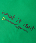 JACKROSE(ジャックローズ) |What it isNt-MG / ワットイットイズントバイマークゴンザレス リラックスFITプルパーカー(MENS)