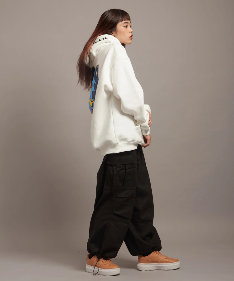 JACKROSE(ジャックローズ) |What it isNt-MG / ワットイットイズントバイマークゴンザレス リラックスFITプルパーカー(MENS)