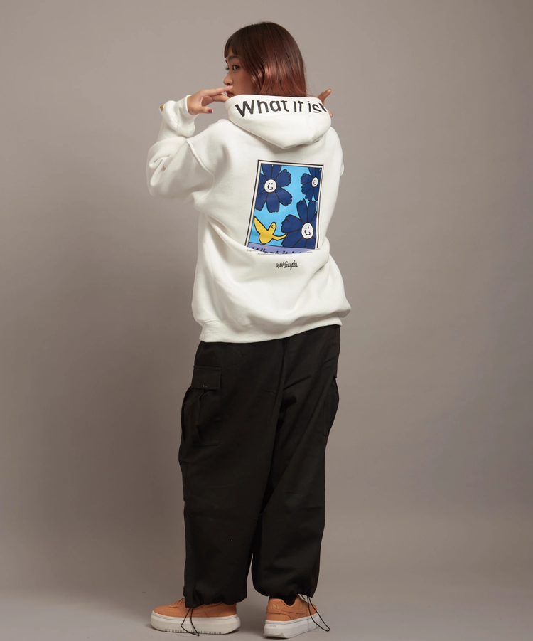JACKROSE(ジャックローズ) |What it isNt-MG / ワットイットイズントバイマークゴンザレス リラックスFITプルパーカー(MENS)