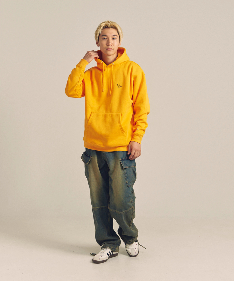 JACKROSE(ジャックローズ) |What it isNt-MG / ワットイットイズントバイマークゴンザレス リラックスFITプルパーカー(MENS)