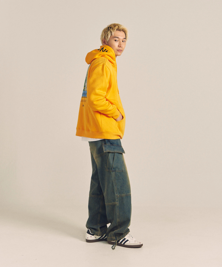 JACKROSE(ジャックローズ) |What it isNt-MG / ワットイットイズントバイマークゴンザレス リラックスFITプルパーカー(MENS)