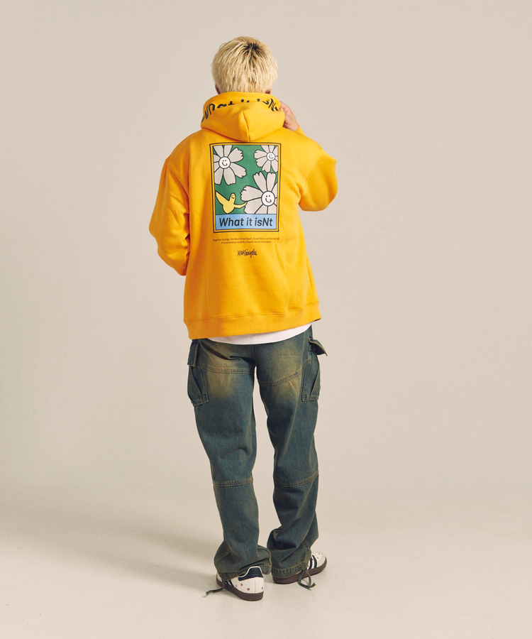 JACKROSE(ジャックローズ) |What it isNt-MG / ワットイットイズントバイマークゴンザレス リラックスFITプルパーカー(MENS)