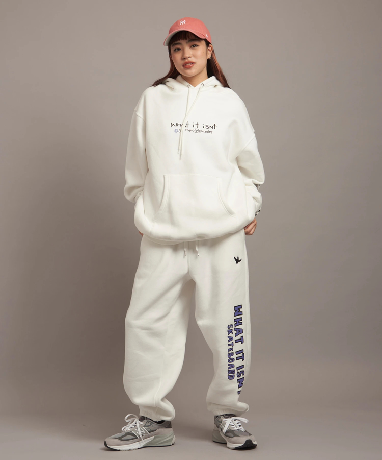 JACKROSE(ジャックローズ) |What it isNt-MG / ワットイットイズントバイマークゴンザレス リラックスFITプルパーカー(MENS)