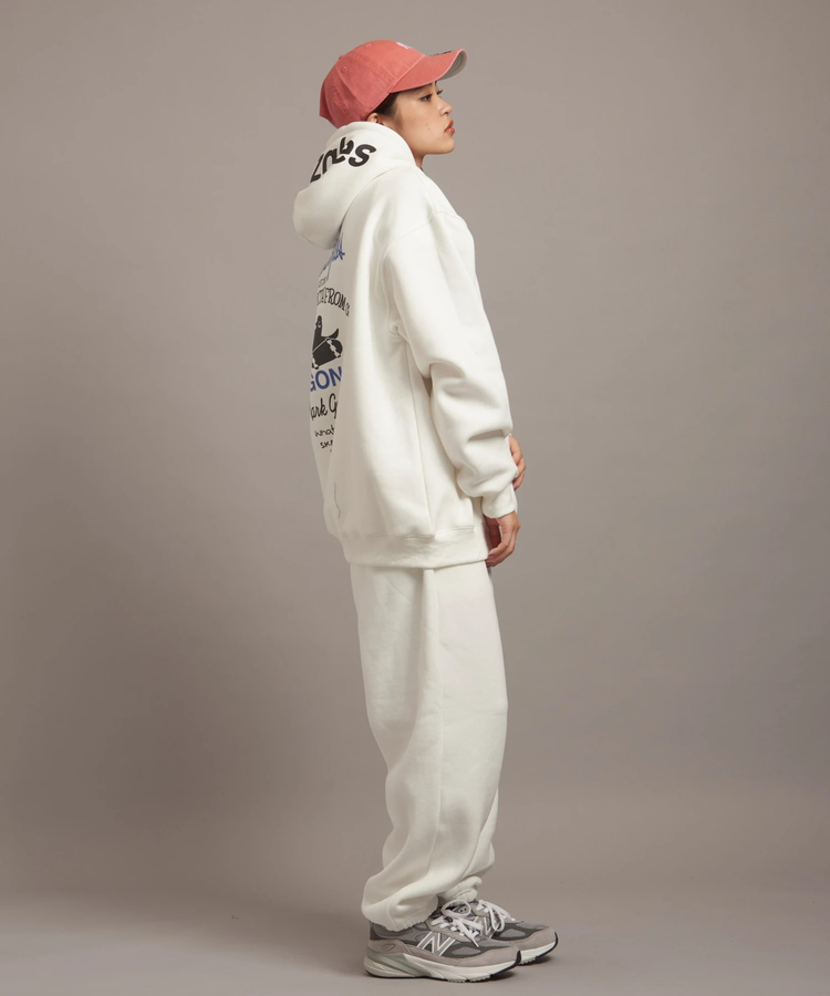 JACKROSE(ジャックローズ) |What it isNt-MG / ワットイットイズントバイマークゴンザレス リラックスFITプルパーカー(MENS)