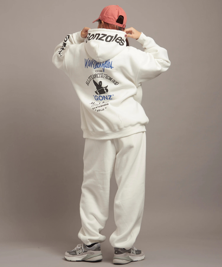 JACKROSE(ジャックローズ) |What it isNt-MG / ワットイットイズントバイマークゴンザレス リラックスFITプルパーカー(MENS)