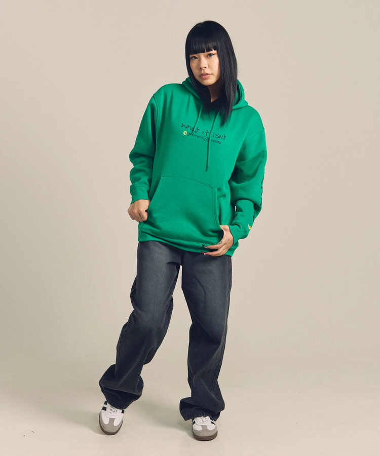 JACKROSE(ジャックローズ) |What it isNt-MG / ワットイットイズントバイマークゴンザレス リラックスFITプルパーカー(MENS)