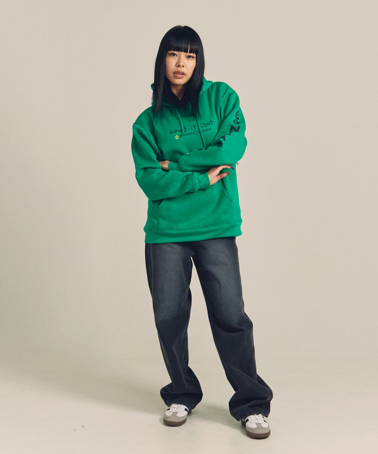JACKROSE(ジャックローズ) |What it isNt-MG / ワットイットイズントバイマークゴンザレス リラックスFITプルパーカー(MENS)