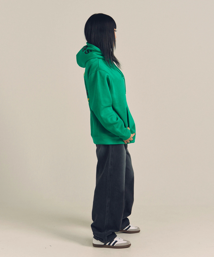 JACKROSE(ジャックローズ) |What it isNt-MG / ワットイットイズントバイマークゴンザレス リラックスFITプルパーカー(MENS)