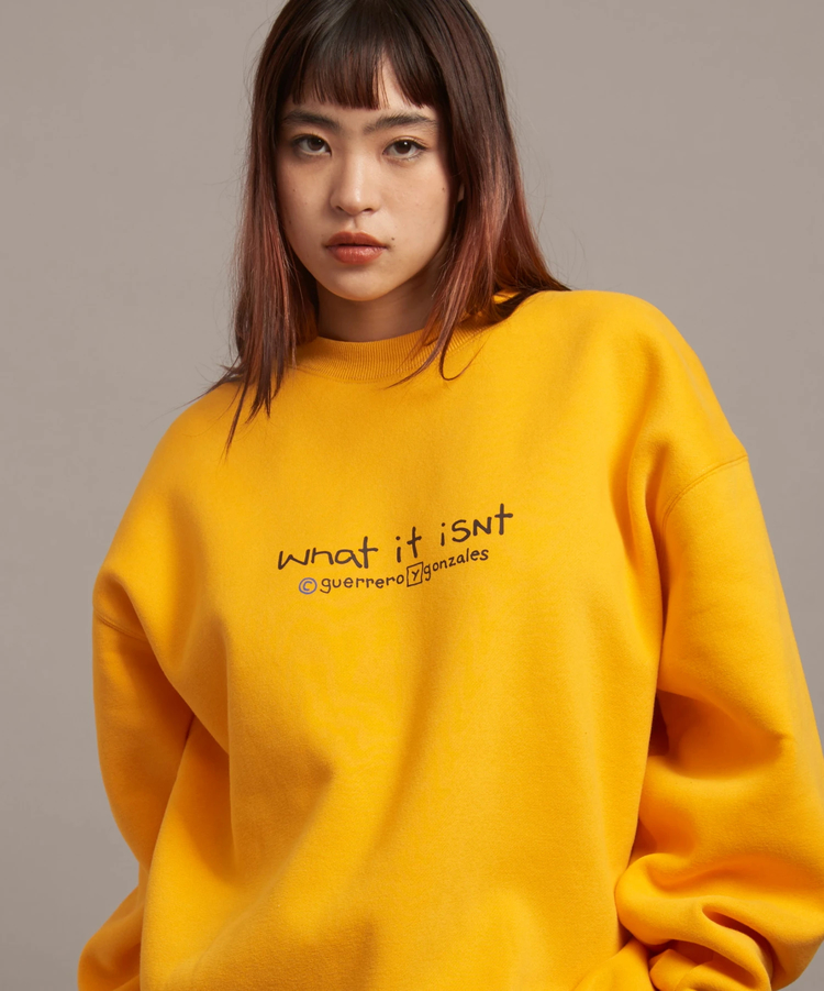 JACKROSE(ジャックローズ) |What it isNt-MG/ワットイットイズントバイマークゴンザレス リラックスFITトレーナー(MENS)