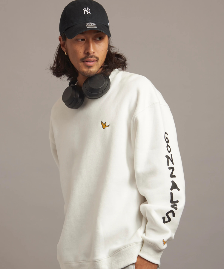 JACKROSE(ジャックローズ) |What it isNt-MG/ワットイットイズントバイマークゴンザレス リラックスFITトレーナー(MENS)