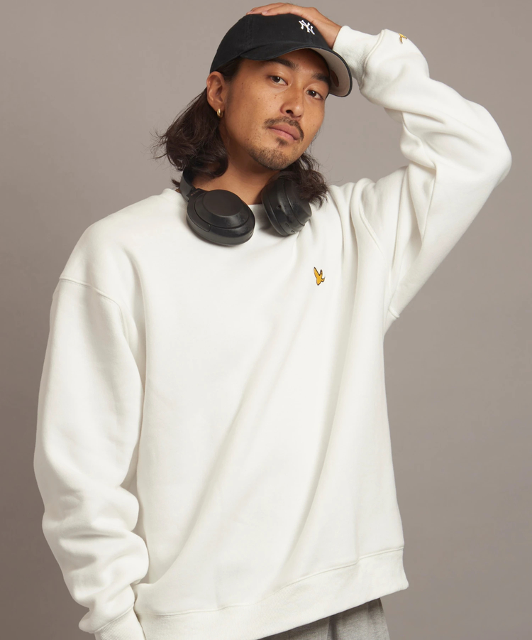 JACKROSE(ジャックローズ) |What it isNt-MG/ワットイットイズントバイマークゴンザレス リラックスFITトレーナー(MENS)