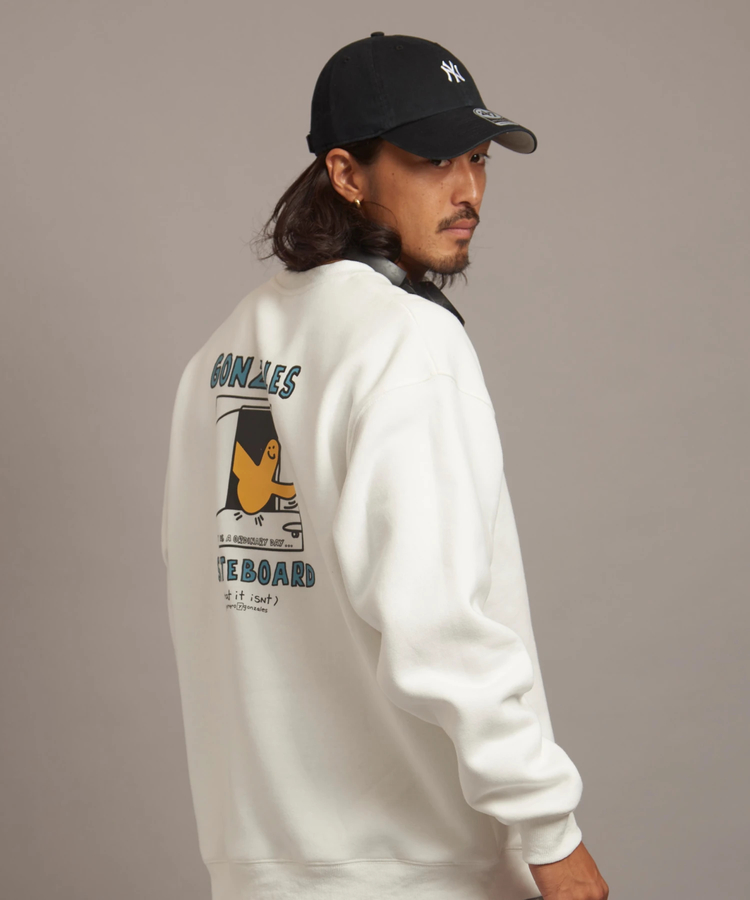 JACKROSE(ジャックローズ) |What it isNt-MG/ワットイットイズントバイマークゴンザレス リラックスFITトレーナー(MENS)