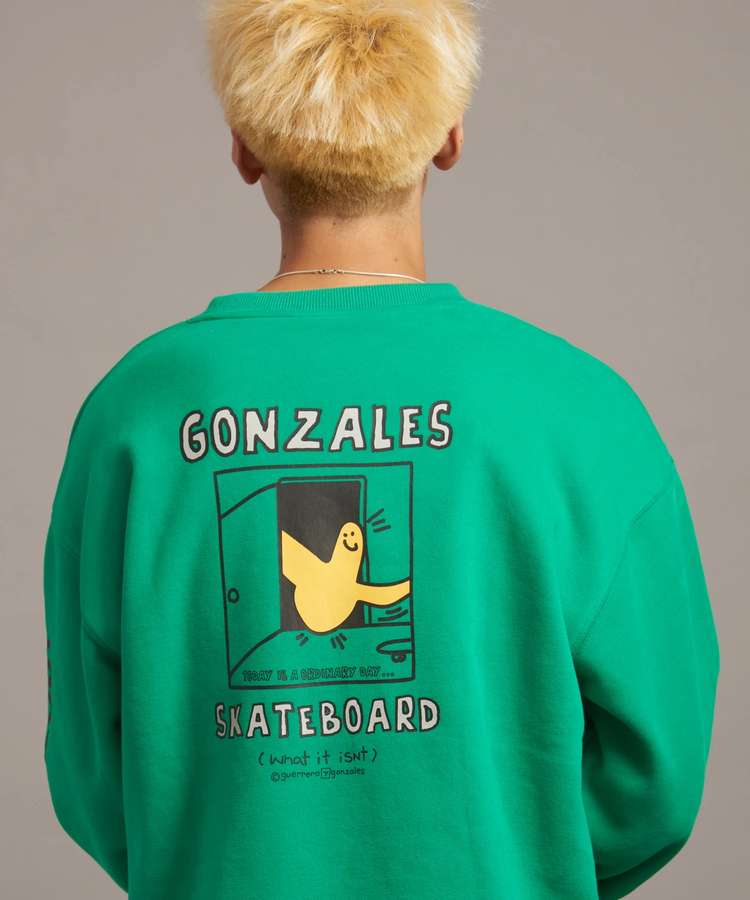 JACKROSE(ジャックローズ) |What it isNt-MG/ワットイットイズントバイマークゴンザレス リラックスFITトレーナー(MENS)