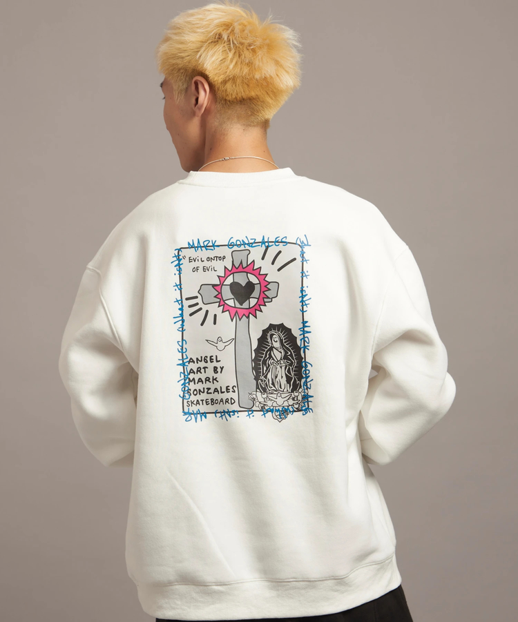 JACKROSE(ジャックローズ) |What it isNt-MG/ワットイットイズントバイマークゴンザレス リラックスFITトレーナー(MENS)