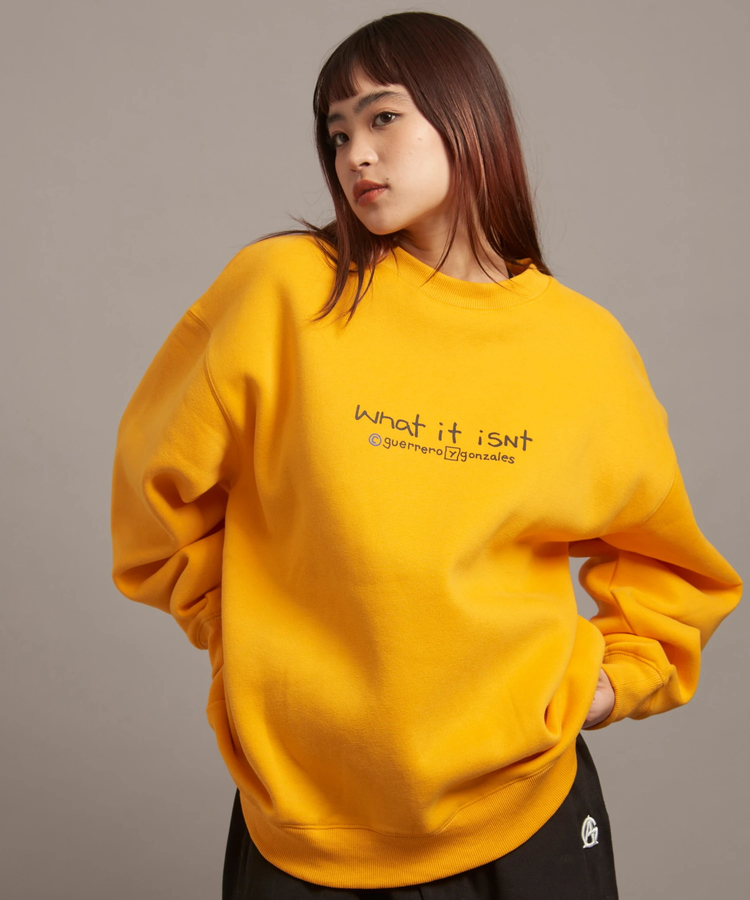 JACKROSE(ジャックローズ) |What it isNt-MG/ワットイットイズントバイマークゴンザレス リラックスFITトレーナー(MENS)