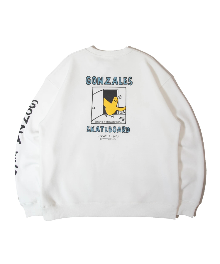 JACKROSE(ジャックローズ) |What it isNt-MG/ワットイットイズントバイマークゴンザレス リラックスFITトレーナー(MENS)