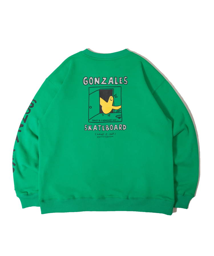 JACKROSE(ジャックローズ) |What it isNt-MG/ワットイットイズントバイマークゴンザレス リラックスFITトレーナー(MENS)