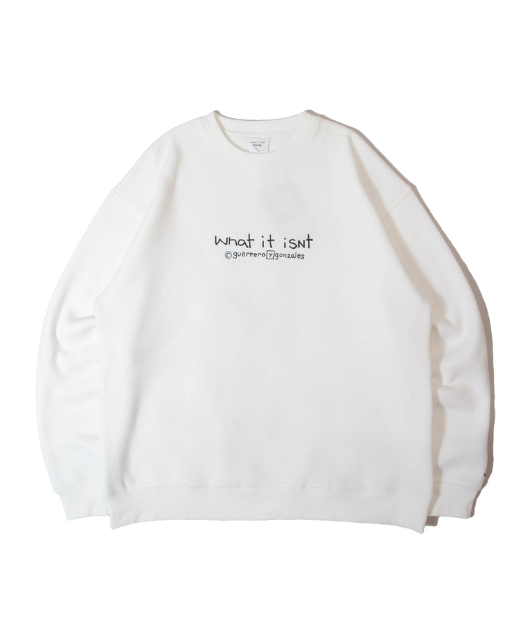 JACKROSE(ジャックローズ) |What it isNt-MG/ワットイットイズントバイマークゴンザレス リラックスFITトレーナー(MENS)