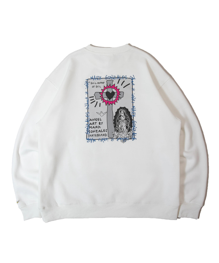 JACKROSE(ジャックローズ) |What it isNt-MG/ワットイットイズントバイマークゴンザレス リラックスFITトレーナー(MENS)