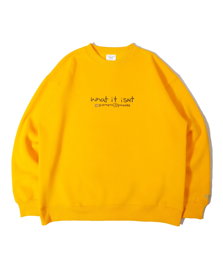 JACKROSE(ジャックローズ) |What it isNt-MG/ワットイットイズントバイマークゴンザレス リラックスFITトレーナー(MENS)