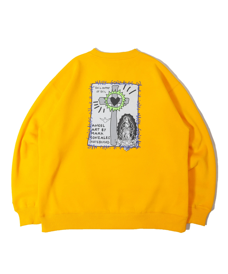 JACKROSE(ジャックローズ) |What it isNt-MG/ワットイットイズントバイマークゴンザレス リラックスFITトレーナー(MENS)