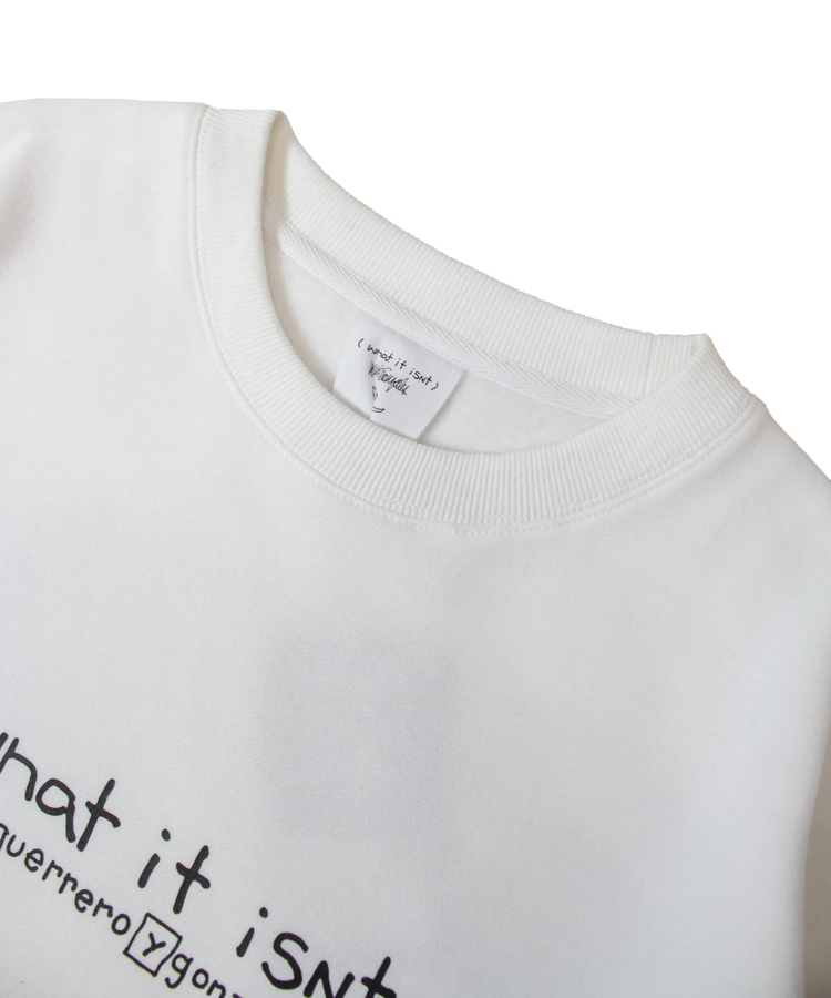 JACKROSE(ジャックローズ) |What it isNt-MG/ワットイットイズントバイマークゴンザレス リラックスFITトレーナー(MENS)