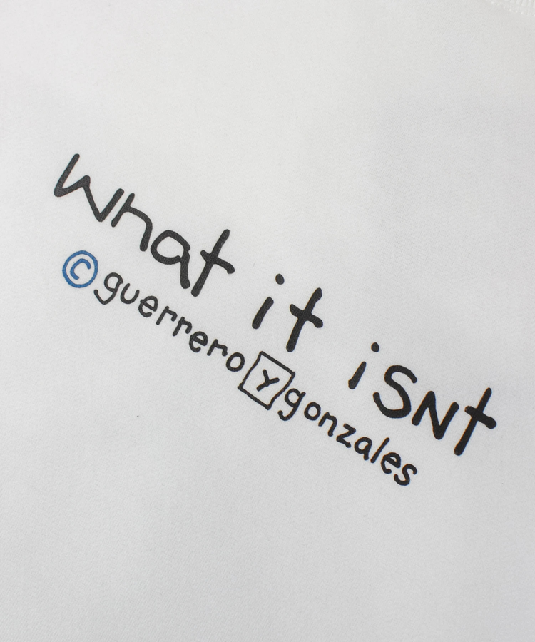 JACKROSE(ジャックローズ) |What it isNt-MG/ワットイットイズントバイマークゴンザレス リラックスFITトレーナー(MENS)